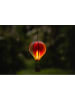 Tarmo Solar-Dekoleuchte in Orange/ Pink/ Rot - (L)55 cm