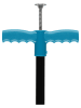 Tarmo Onkruidtrekker blauw/zwart - (H)93,5 cm