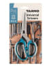 Tarmo Haushaltsschere in Blau - (H)22,5 cm