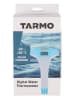 Tarmo Solarwaterthermometer wit/lichtblauw - (H)19 cm