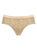 Naturana Slip in Grün/ Rosa