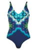 Naturana Shape-badpak blauw