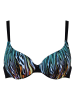 Naturana Biustonosz bikini ze wzorem
