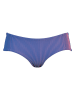 Naturana Bikini-Hose in Blau/ Pink
