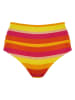 Naturana Bikini-Hose in Orange/ Gelb