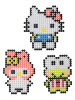 Hello Kitty Kreativset "Hello Kitty Wasserperlen" - ab 5 Jahren