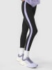 4F Legging zwart/paars