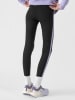4F Legginsy w kolorze czarno-fioletowym