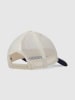 4F Cap in Dunkelblau/ Creme