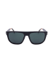 David Beckham Herren-Sonnenbrille in Schwarz/ Dunkelblau