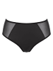 Sloggi Figi high waist "Soft Adapt" w kolorze czarnym