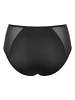 Sloggi Figi high waist "Soft Adapt" w kolorze czarnym