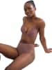 Sloggi Figi high waist "Soft Adapt" w kolorze jasnobrązowym