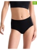 Sloggi 2-delige set: taillehipsters "Zero Feel 2.0" zwart/lichtbruin