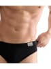 Sloggi 2er-Set: Slips "Go Natural" in Schwarz