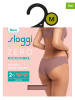 Sloggi Figi (2 pary) "Zero Microfibre 2.0" w kolorze jasnobrązowym