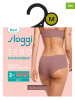 Sloggi 2er-Set: Pantys "Zero Microfibre 2.0" in Hellbraun
