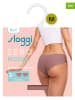 Sloggi Figi (2 pary) "Zero Modal 2.0" w kolorze jasnobrązowym