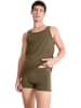 Sloggi Boxershorts "SLG" in Khaki