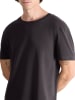 Sloggi Koszulka "SLG" w kolorze czarnym