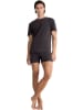 Sloggi Shirt "SLG" in Schwarz