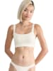 Sloggi Bustier "Go Casual" in Weiß