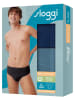Sloggi 2er-Set: Slips "Go Smooth" in Blau/ Dunkelblau