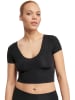 Sloggi Shirt "Zero Feel 2.0" in Schwarz