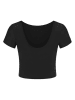 Sloggi Shirt "Zero Feel 2.0" zwart