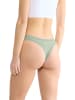 Sloggi 3-delige set: strings  ''Crush' paars/groen