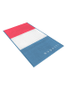 Bugatti Strandtuch "Tropea" in Blau/ Pink