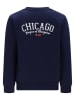 Tygo & Vito Sweatshirt "Silver" in Dunkelblau