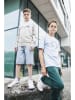 Tygo & Vito Jeans-Shorts "Bram " - Baggy fit - in Hellblau