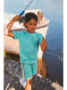 Tygo & Vito Shirt "Dylan" turquoise