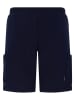Tygo & Vito Sweatshort "Bruce" donkerblauw