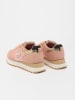 COLMAR Leder-Sneakers in Rosa
