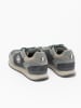 COLMAR Leren sneakers grijs/beige