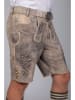 Edelnice Lederhose "Maxl" in Beige