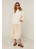 Joséfine Kleid "Adir" in Creme