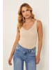 Joséfine Top "Dorothee" in Beige