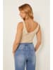 Joséfine Top "Dorothee" beige
