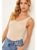 Joséfine Top "Dorothee" beige
