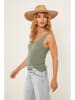 Joséfine Top "Dorothee" w kolorze khaki