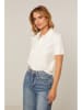 Joséfine Poloshirt "Ermine" in Weiß