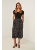 Joséfine Kleid "Evelya" in Schwarz