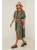 Joséfine Kleid "Fagod" in Khaki