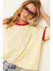 Joséfine Shirt "Laurys" geel/wit