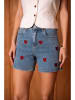 Joséfine Spijkershort "My Love" blauw
