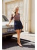 Joséfine Jeans-Bermudas "Pascaline" in Dunkelblau