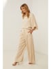 Joséfine 2-delige outfit "Samantha" beige